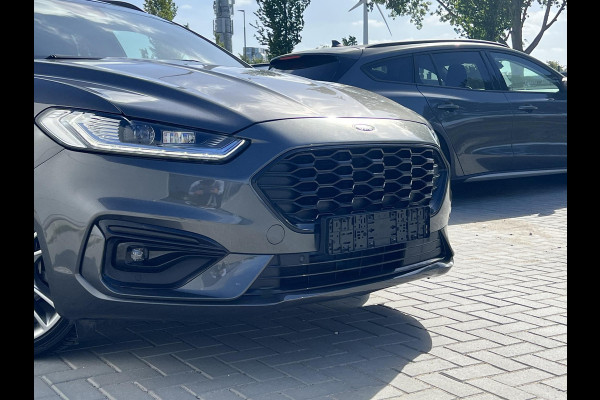 Ford Mondeo Wagon 2.0 IVCT HEV ST-Line 187pk | Stoelverwarming | Full LED | Sony Audio/Navigatie | Elek. Achterklep | Half leder alcantara