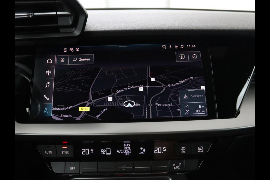 Audi A3 Sportback 30 TFSI Business edition Automaat | Trekhaak | Navigatie | Appel CarPlay | Cruise Control | DAB | LED | LMV