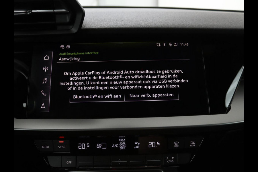 Audi A3 Sportback 30 TFSI Business edition Automaat | Trekhaak | Navigatie | Appel CarPlay | Cruise Control | DAB | LED | LMV