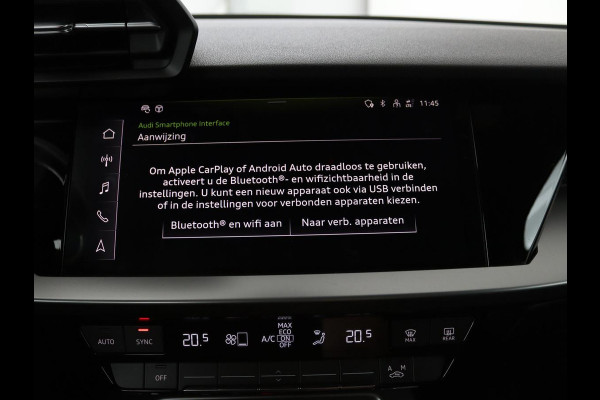 Audi A3 Sportback 30 TFSI Business edition Automaat | Trekhaak | Navigatie | Appel CarPlay | Cruise Control | DAB | LED | LMV