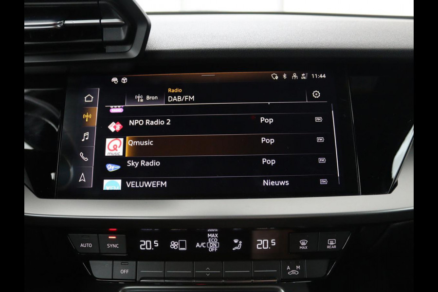 Audi A3 Sportback 30 TFSI Business edition Automaat | Trekhaak | Navigatie | Appel CarPlay | Cruise Control | DAB | LED | LMV
