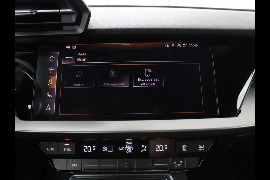 Audi A3 Sportback 30 TFSI Business edition Automaat | Trekhaak | Navigatie | Appel CarPlay | Cruise Control | DAB | LED | LMV
