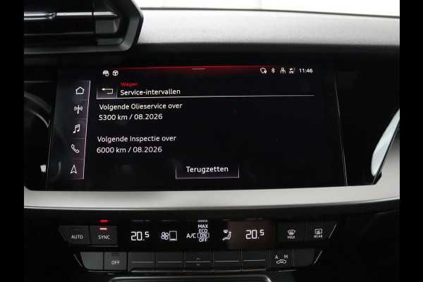 Audi A3 Sportback 30 TFSI Business edition Automaat | Trekhaak | Navigatie | Appel CarPlay | Cruise Control | DAB | LED | LMV