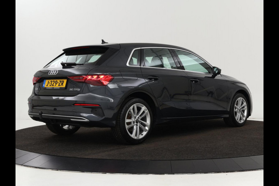 Audi A3 Sportback 30 TFSI Business edition Automaat | Trekhaak | Navigatie | Appel CarPlay | Cruise Control | DAB | LED | LMV