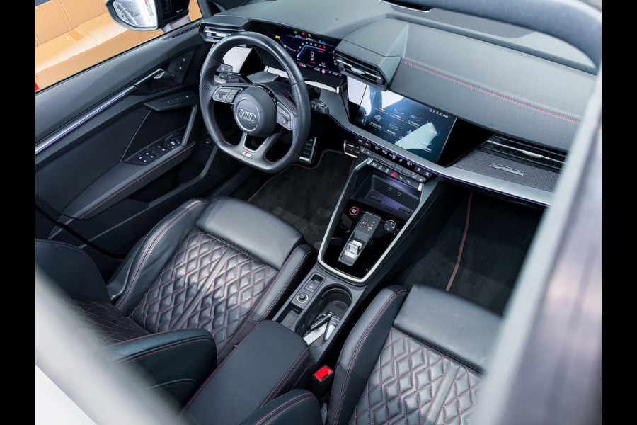 Audi S3 Sportback 2.0 TFSI A3 quattro |B&o|RS-Seats|Panorama|Memory