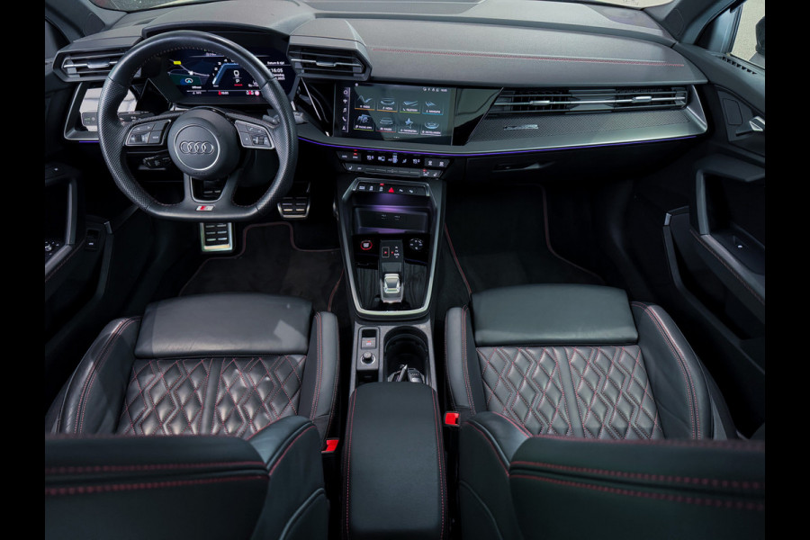 Audi S3 Sportback 2.0 TFSI A3 quattro |B&o|RS-Seats|Panorama|Memory