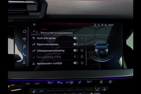 Audi S3 Sportback 2.0 TFSI A3 quattro |B&o|RS-Seats|Panorama|Memory