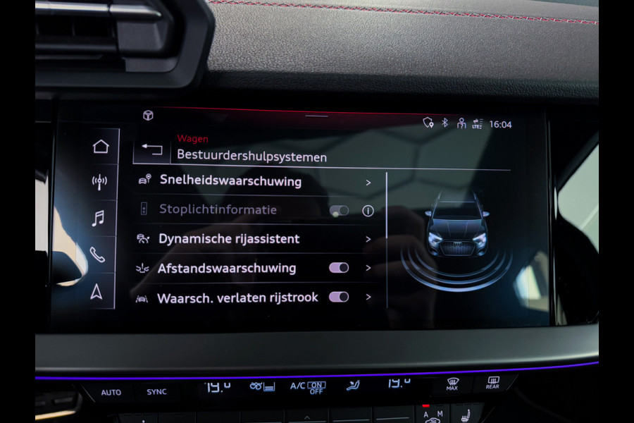 Audi S3 Sportback 2.0 TFSI A3 quattro |B&o|RS-Seats|Panorama|Memory