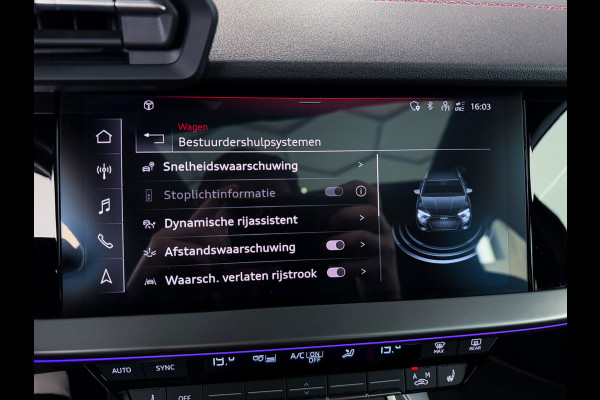 Audi S3 Sportback 2.0 TFSI A3 quattro |B&o|RS-Seats|Panorama|Memory