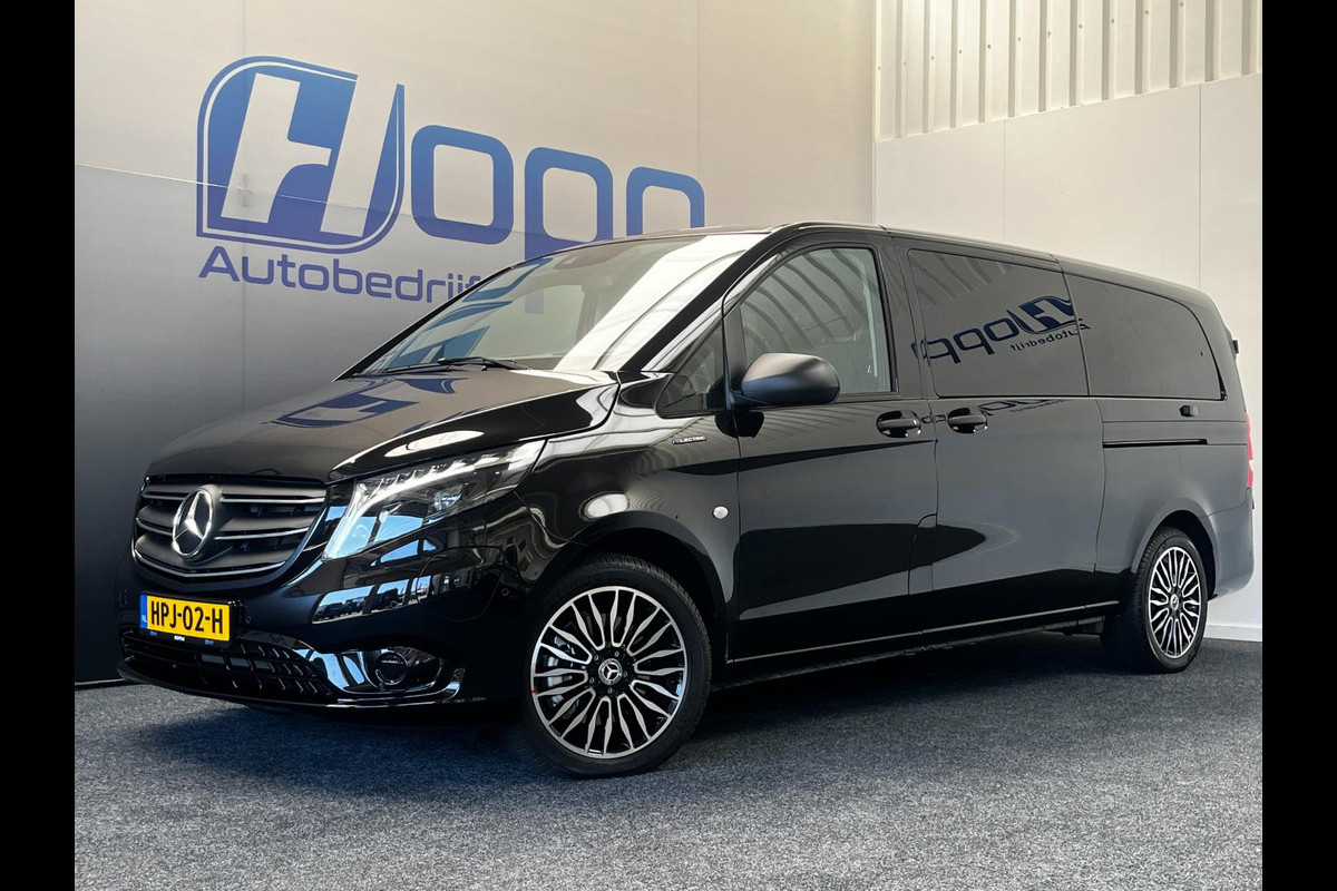 Mercedes-Benz EVITO TOURER PRO L3 90 kWh - 9-pers. - Camera - Leer - 2x schuifdeur - 2x achterdeur - Incl. Garantie Mercedes-Benz EVITO TOURER PRO L3 90 kWh - 9-pers. - Camera - Leer - 2x schuifdeur - 2x achterdeur - Incl. Garantie