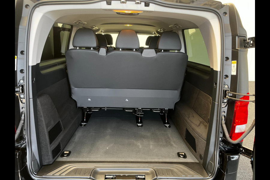 Mercedes-Benz E- VITO TOURER PRO L3 90 kWh - 9-pers. eVito - Camera - Leer - 2x schuifdeur - 2x achterdeur - Incl. Garantie