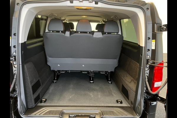 Mercedes-Benz E- VITO TOURER PRO L3 90 kWh - 9-pers. eVito - Camera - Leer - 2x schuifdeur - 2x achterdeur - Incl. Garantie