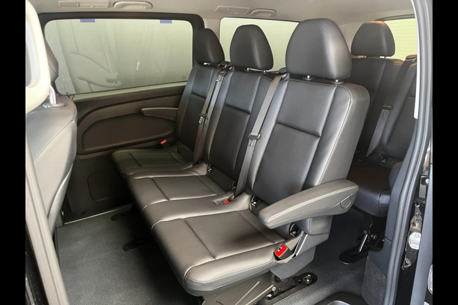 Mercedes-Benz E- VITO TOURER PRO L3 90 kWh - 9-pers. eVito - Camera - Leer - 2x schuifdeur - 2x achterdeur - Incl. Garantie