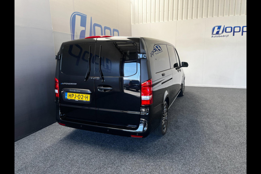 Mercedes-Benz E- VITO TOURER PRO L3 90 kWh - 9-pers. eVito - Camera - Leer - 2x schuifdeur - 2x achterdeur - Incl. Garantie