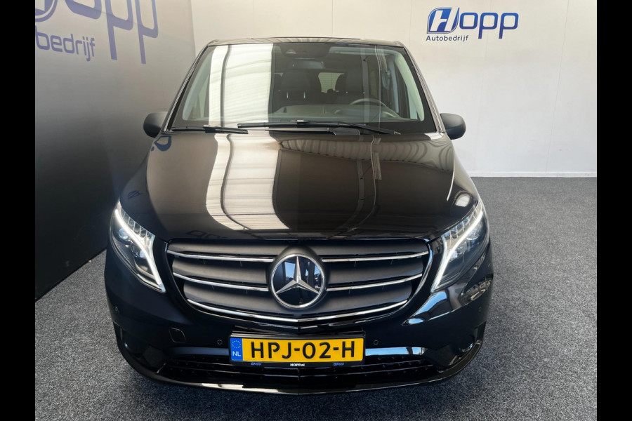 Mercedes-Benz E- VITO TOURER PRO L3 90 kWh - 9-pers. eVito - Camera - Leer - 2x schuifdeur - 2x achterdeur - Incl. Garantie