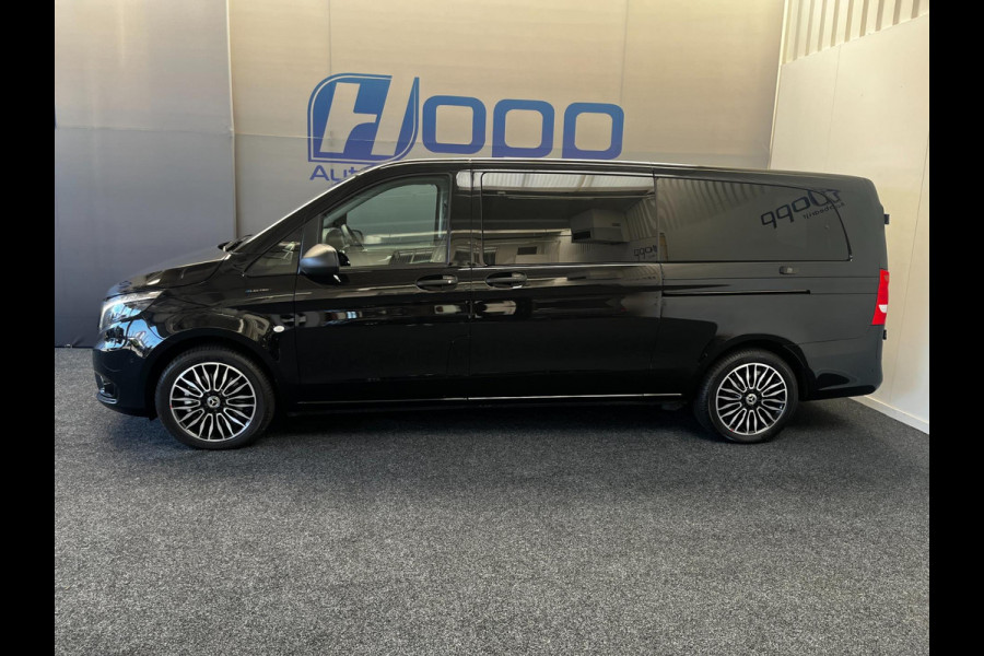 Mercedes-Benz E- VITO TOURER PRO L3 90 kWh - 9-pers. eVito - Camera - Leer - 2x schuifdeur - 2x achterdeur - Incl. Garantie