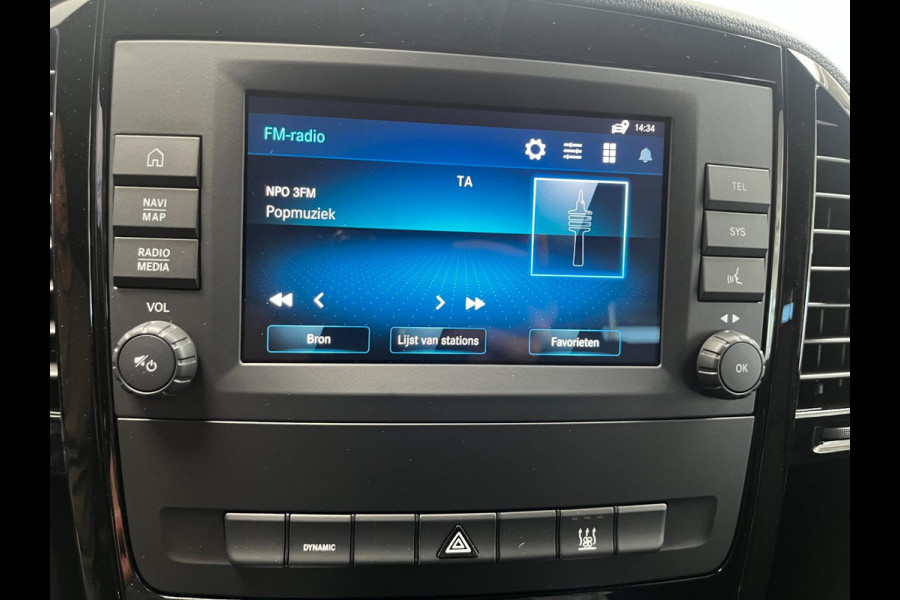 Mercedes-Benz E- VITO TOURER PRO L3 90 kWh - 9-pers. eVito - Camera - Leer - 2x schuifdeur - 2x achterdeur - Incl. Garantie