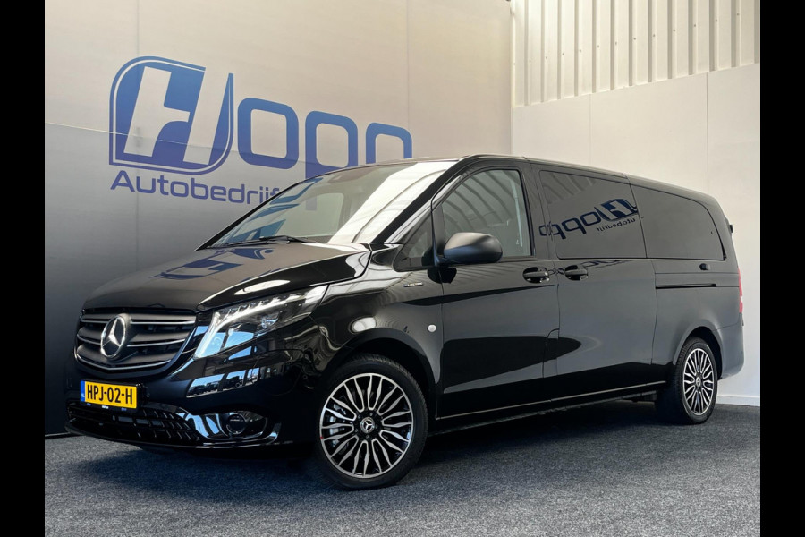 Mercedes-Benz E- VITO TOURER PRO L3 90 kWh - 9-pers. eVito - Camera - Leer - 2x schuifdeur - 2x achterdeur - Incl. Garantie
