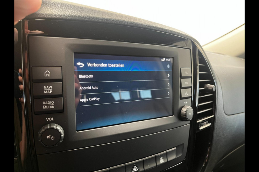 Mercedes-Benz E- VITO TOURER PRO L3 90 kWh - 9-pers. eVito - Camera - Leer - 2x schuifdeur - 2x achterdeur - Incl. Garantie