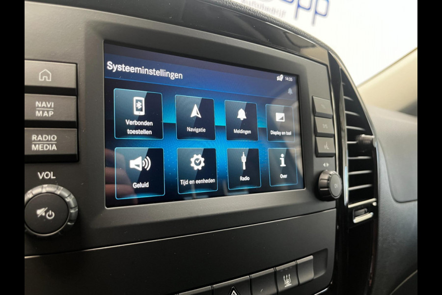 Mercedes-Benz E- VITO TOURER PRO L3 90 kWh - 9-pers. eVito - Camera - Leer - 2x schuifdeur - 2x achterdeur - Incl. Garantie