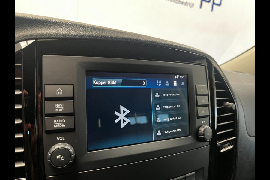 Mercedes-Benz E- VITO TOURER PRO L3 90 kWh - 9-pers. eVito - Camera - Leer - 2x schuifdeur - 2x achterdeur - Incl. Garantie