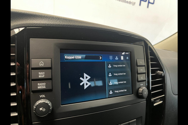 Mercedes-Benz E- VITO TOURER PRO L3 90 kWh - 9-pers. eVito - Camera - Leer - 2x schuifdeur - 2x achterdeur - Incl. Garantie
