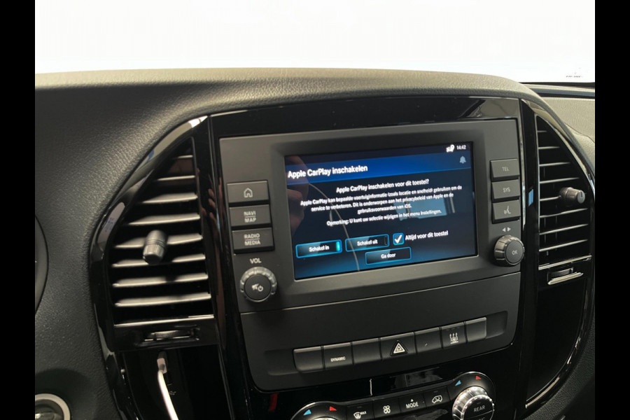 Mercedes-Benz E- VITO TOURER PRO L3 90 kWh - 9-pers. eVito - Camera - Leer - 2x schuifdeur - 2x achterdeur - Incl. Garantie