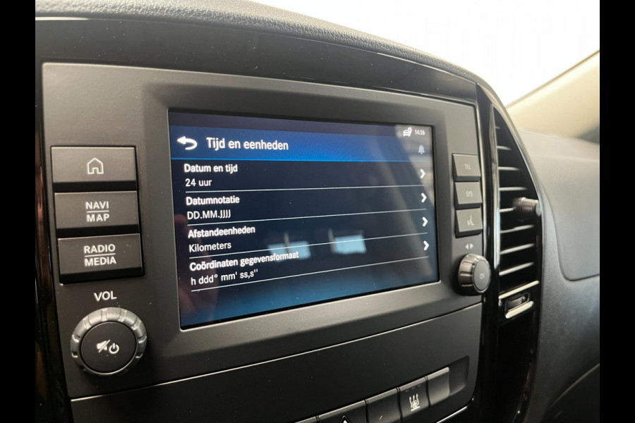 Mercedes-Benz E- VITO TOURER PRO L3 90 kWh - 9-pers. eVito - Camera - Leer - 2x schuifdeur - 2x achterdeur - Incl. Garantie