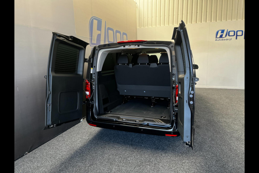 Mercedes-Benz E- VITO TOURER PRO L3 90 kWh - 9-pers. eVito - Camera - Leer - 2x schuifdeur - 2x achterdeur - Incl. Garantie