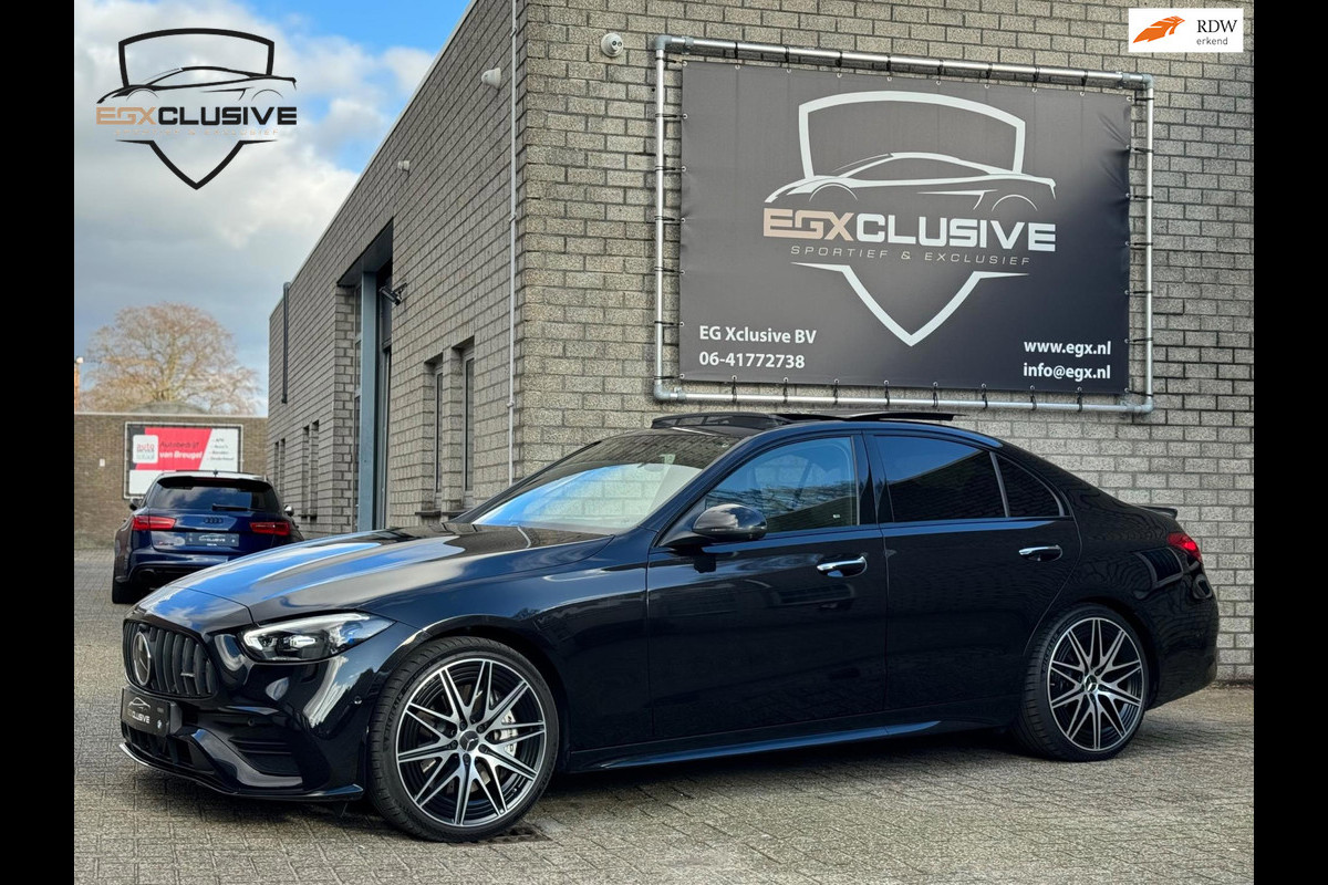 Mercedes-Benz C-Klasse 43 AMG C43 4MATIC Pano/Burmester/360/HUD Mercedes-Benz C-Klasse 43 AMG C43 4MATIC Pano/Burmester/360/HUD