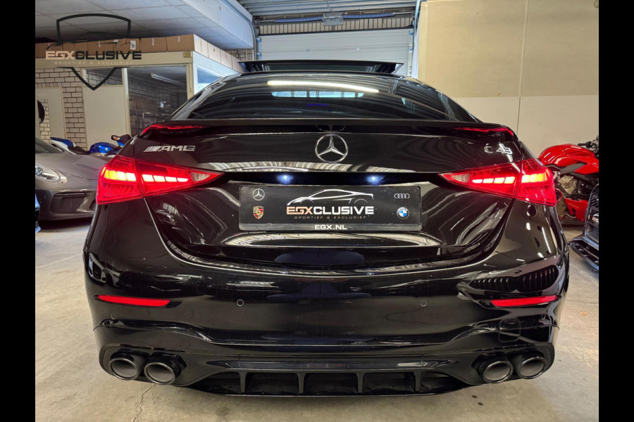 Mercedes-Benz C-Klasse 43 AMG C43 4MATIC Pano/Burmester/360/HUD