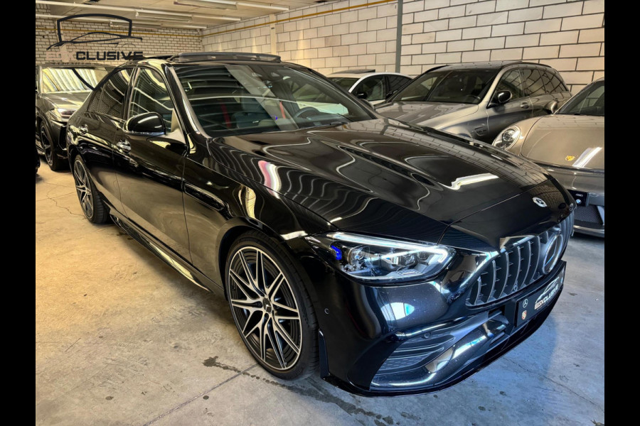 Mercedes-Benz C-Klasse 43 AMG C43 4MATIC Pano/Burmester/360/HUD