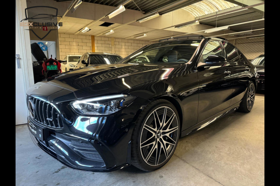 Mercedes-Benz C-Klasse 43 AMG C43 4MATIC Pano/Burmester/360/HUD