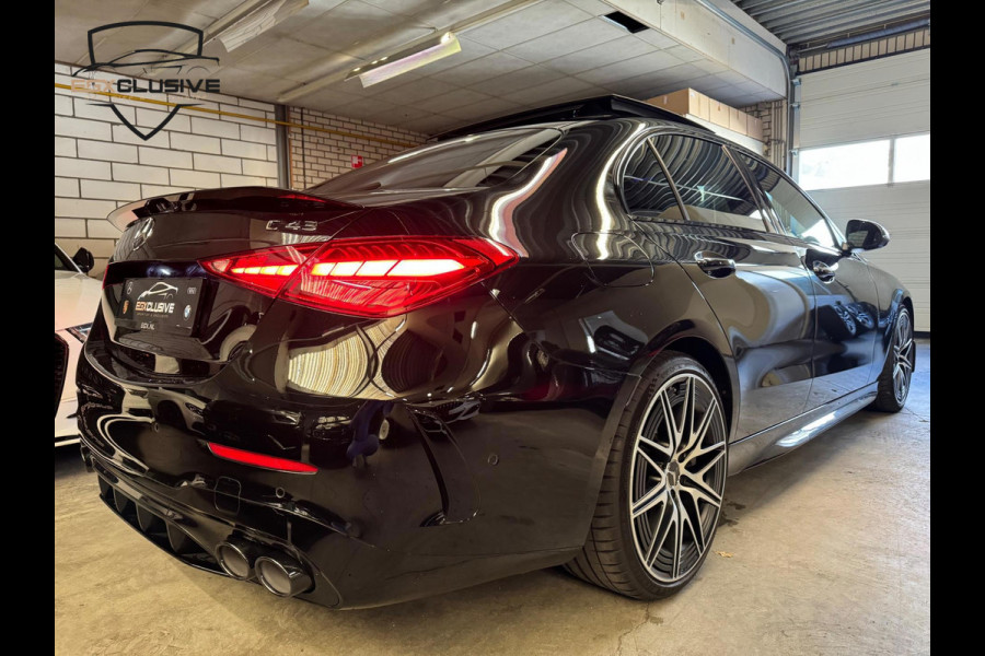 Mercedes-Benz C-Klasse 43 AMG C43 4MATIC Pano/Burmester/360/HUD