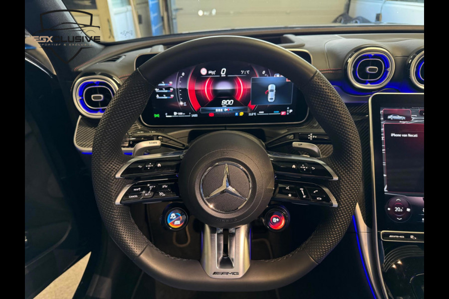Mercedes-Benz C-Klasse 43 AMG C43 4MATIC Pano/Burmester/360/HUD