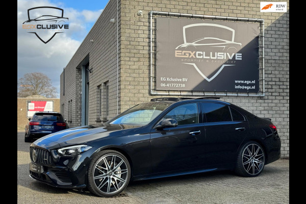 Mercedes-Benz C-Klasse 43 AMG C43 4MATIC Pano/Burmester/360/HUD