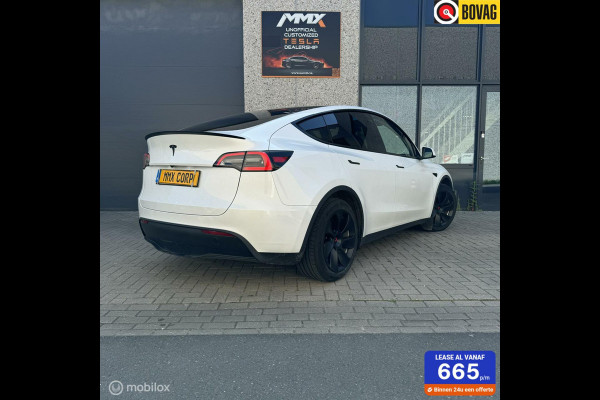 Tesla Model Y Long Range RWD MiG Wit 78KWH MMX PACK