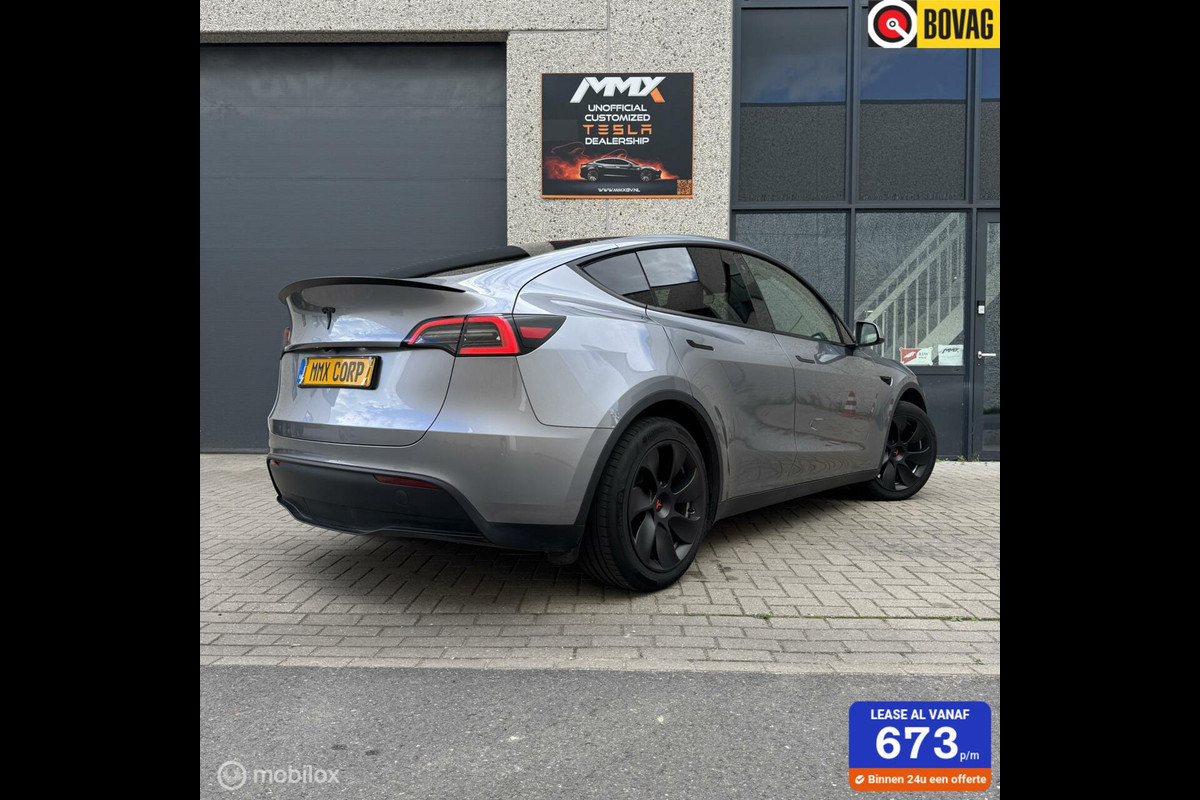 Tesla Model Y RWD MiG QUICKSILVER MMX PACK Tesla Model Y RWD MiG QUICKSILVER MMX PACK