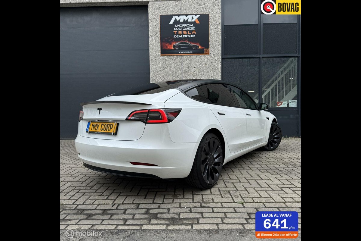 Tesla Model 3 Performance MiC AMD RYZEN MMX PILLAR DELETE Tesla Model 3 Performance MiC AMD RYZEN MMX PILLAR DELETE