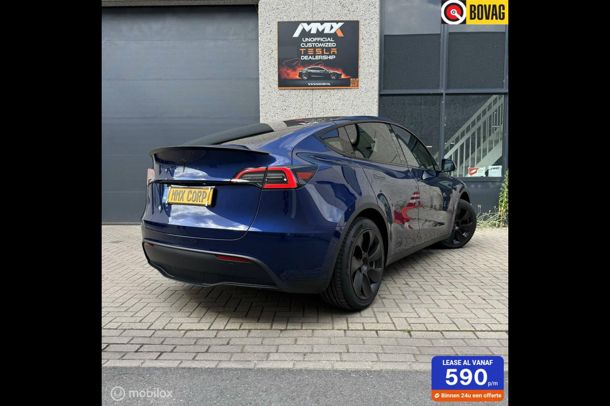 Tesla Model Y RWD BLAUW MiC 60KWH AMD RYZEN MMX PACK Tesla Model Y RWD BLAUW MiC 60KWH AMD RYZEN MMX PACK