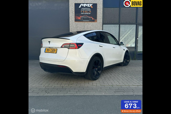 Tesla Model Y Long Range RWD MiG Wit 78KWH MMX PACK EAP