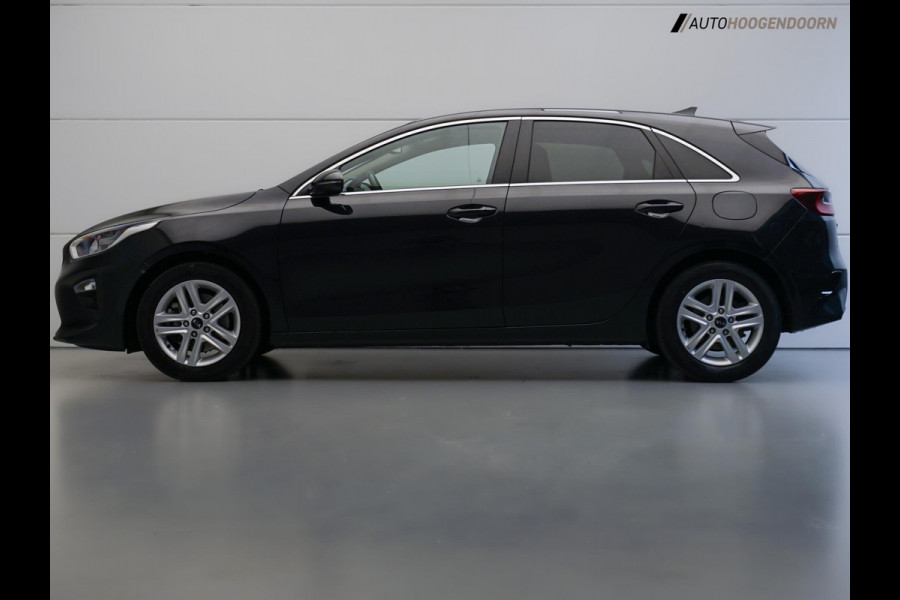 Kia Ceed 1.0 T-GDi DynamicPlusLine (APPLE CARPLAY,LED VERLICHTING,KEYLESS,CAMERA,STOEL-STUURVERWARMING,LM-VELGEN,TOPCONDITIE)