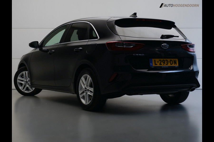 Kia Ceed 1.0 T-GDi DynamicPlusLine (APPLE CARPLAY,LED VERLICHTING,KEYLESS,CAMERA,STOEL-STUURVERWARMING,LM-VELGEN,TOPCONDITIE)