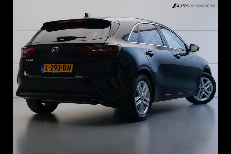 Kia Ceed 1.0 T-GDi DynamicPlusLine (APPLE CARPLAY,LED VERLICHTING,KEYLESS,CAMERA,STOEL-STUURVERWARMING,LM-VELGEN,TOPCONDITIE)