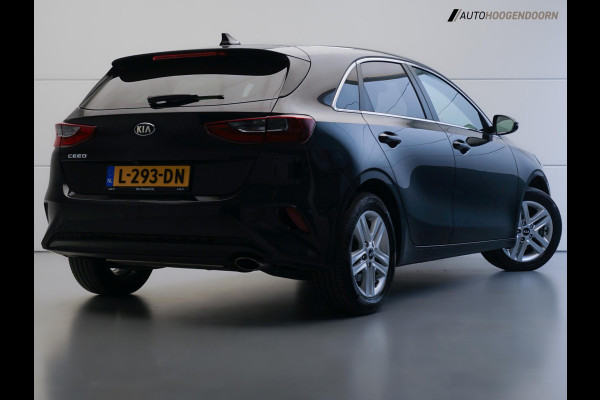 Kia Ceed 1.0 T-GDi DynamicPlusLine (APPLE CARPLAY,LED VERLICHTING,KEYLESS,CAMERA,STOEL-STUURVERWARMING,LM-VELGEN,TOPCONDITIE)