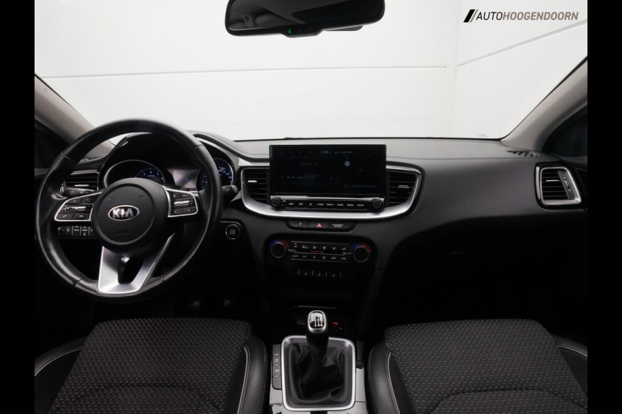 Kia Ceed 1.0 T-GDi DynamicPlusLine (APPLE CARPLAY,LED VERLICHTING,KEYLESS,CAMERA,STOEL-STUURVERWARMING,LM-VELGEN,TOPCONDITIE)