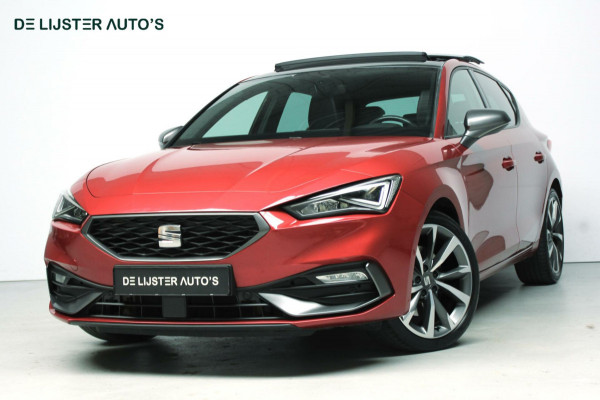 Seat Leon 1.5 eTSI FR Sport Automaat 150 PK |PANO, VIRTUAL, CARPLAY, ACC, CAMERA, LED, SFEER, PDC|
