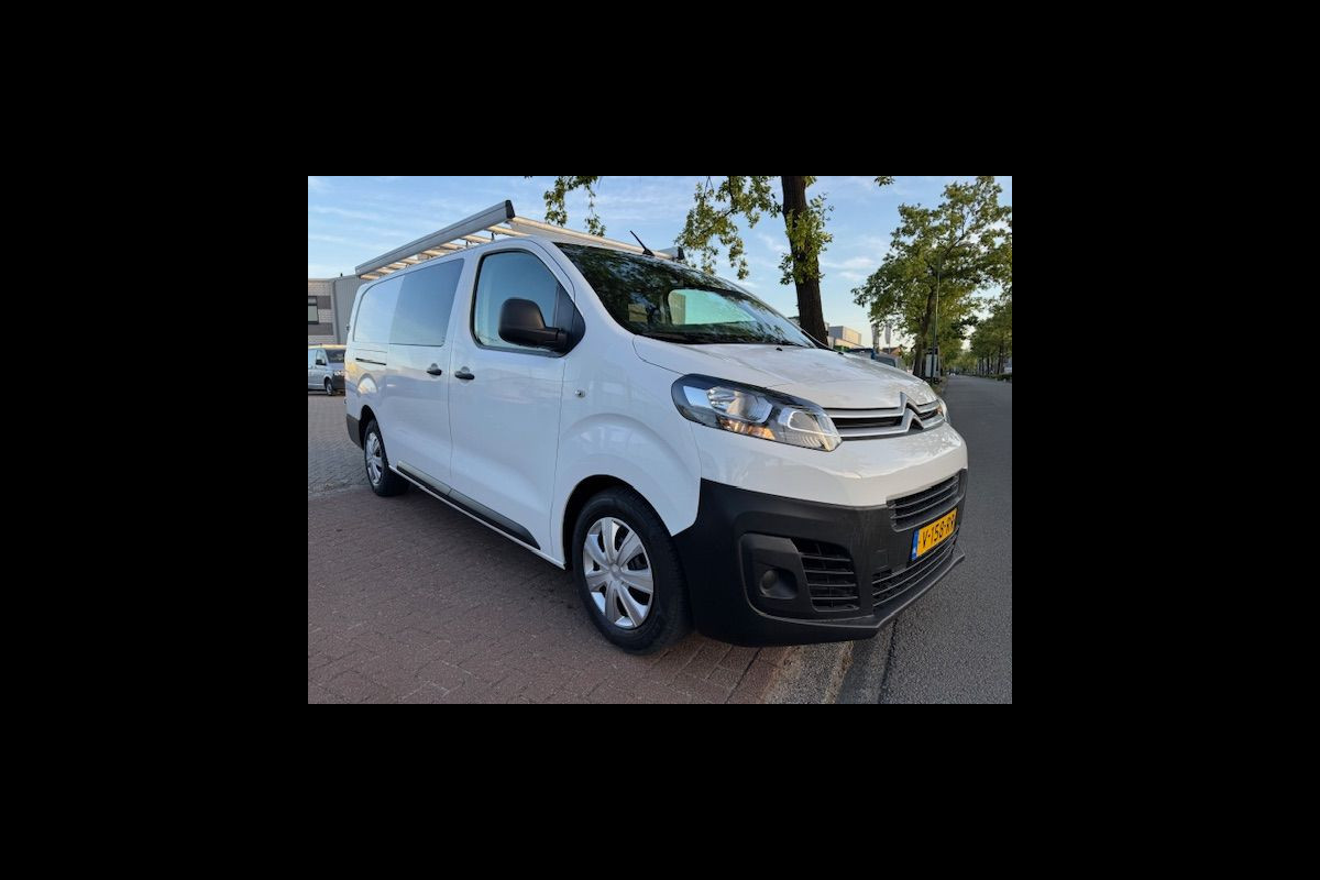 Citroën Jumpy 2.0 BlueHDI 120 Club XL Dubbel Cabine Lange Uitvoering Airco,Cruisecontrol,Navigatie Euro6 Citroën Jumpy 2.0 BlueHDI 120 Club XL Dubbel Cabine Lange Uitvoering Airco,Cruisecontrol,Navigatie Euro6