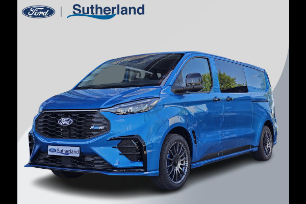 Ford E-Transit Custom DC 320 L2 MS-RT 280pk electric | Dubbele Zijschuifdeur | Inklapbare Trekhaak | Programmeerbare Interface Module | Ford Voorraad |