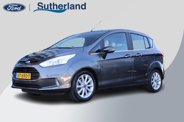 Ford B-MAX 1.0 EcoBoost Titanium | Trekhaak | Climate Control | Cruise Control | Camera | Lichtmetalen Velgen |